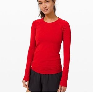LULULEMON swiftly tech long sleeve!
